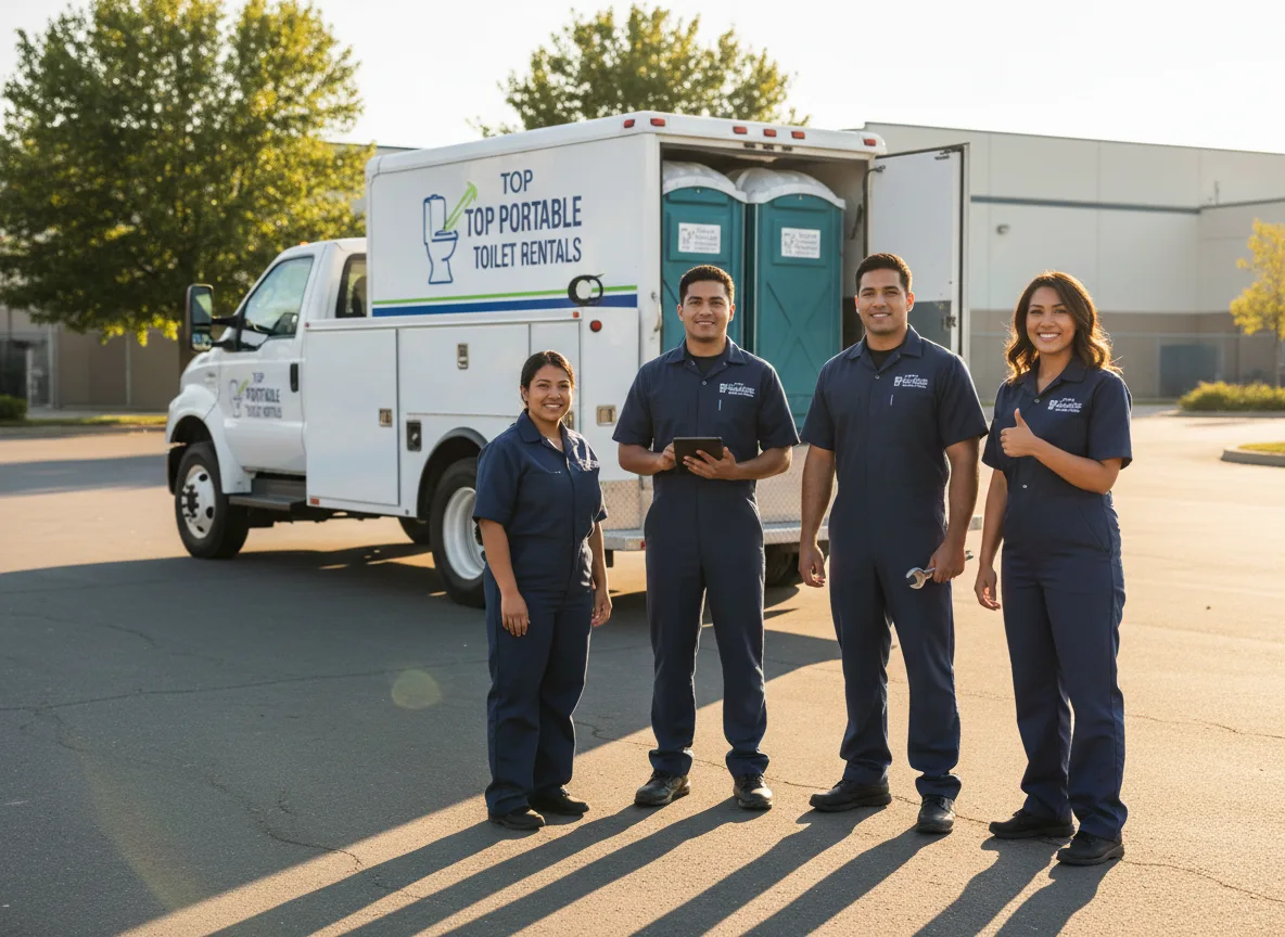 Short Term Porta Potty Rental company in Milford Center, OH